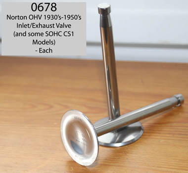 OHV and CS1 G&S Valves